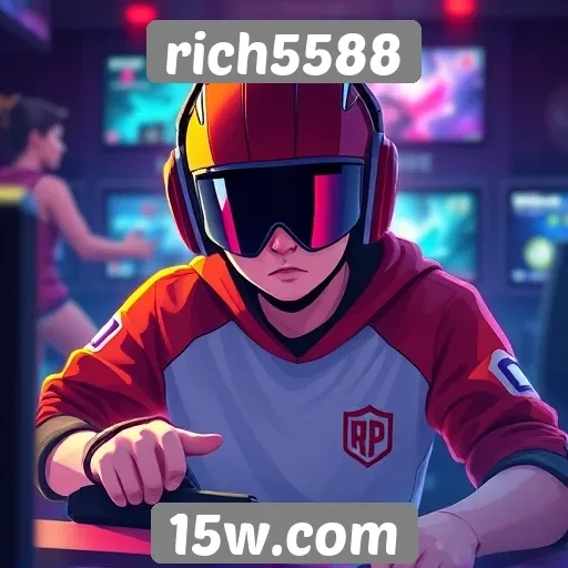 novidades em torneios de e-sports no rich5588