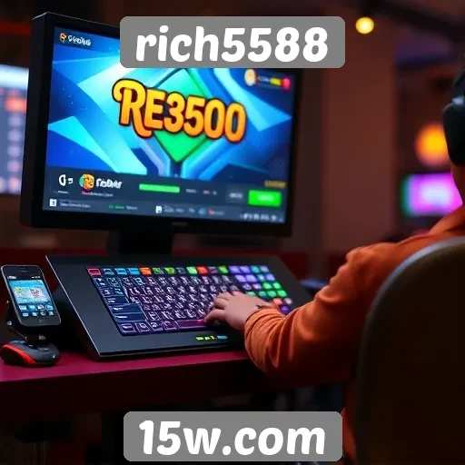 Avaliação da interface do usuário no rich5588