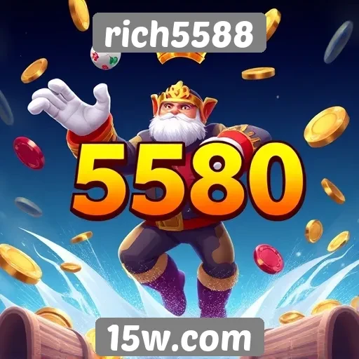 rich5588 oferece uma variedade de jogos online