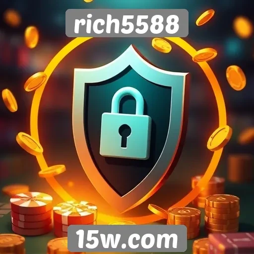 Análise da segurança no site de jogos Rich5588
