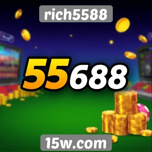 Interface do usuário do rich5588 é intuitiva